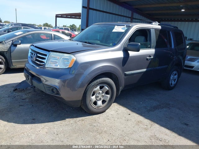 Honda PILOT LX 2015 5FNYF4H26FB055478 Image 2