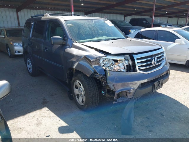 Honda PILOT LX 2015 5FNYF4H26FB055478 Image 6