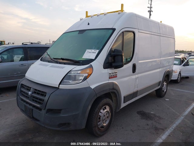 3C6TRVBG3HE519645 RAM Promaster Cargo Van