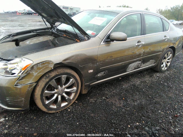2006 INFINITI M35 VIN: JNKAY01F26M260559