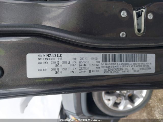 2020 JEEP COMPASS 3C4NJDCB0LT119634 Photo 8