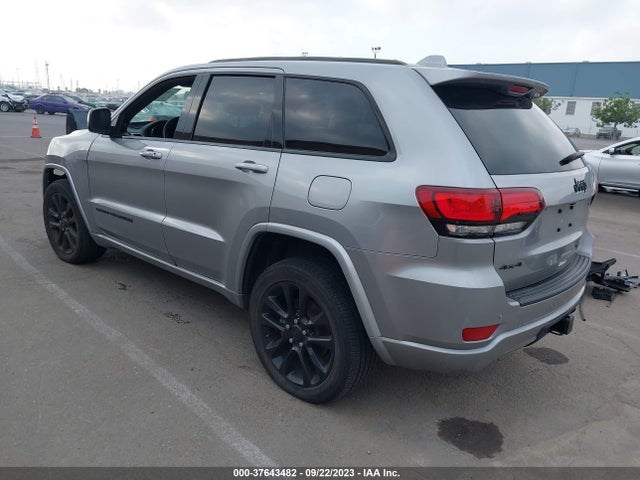 1C4RJFAG3MC564409 Jeep Grand Cherokee Laredo X