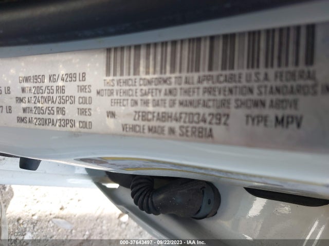 2015 FIAT 500L ZFBCFABH4FZ034292 Photo 8