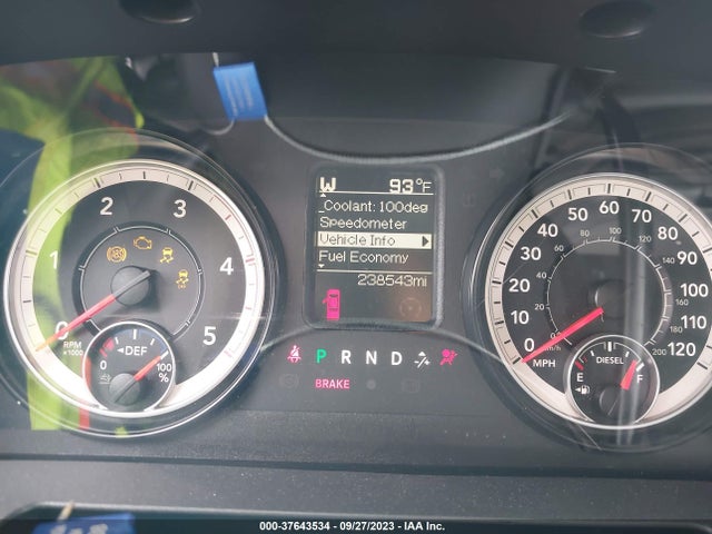 3C6UR4HL1GG235257 RAM 2500 Tradesman