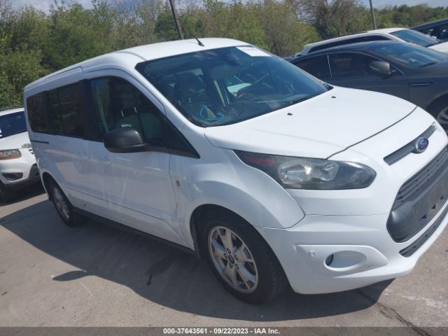 NM0GE9F75F1205421 Ford Transit Connect Wagon Xlt