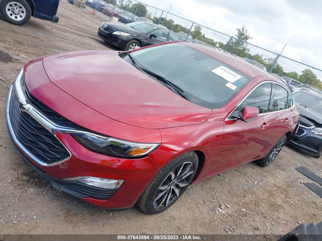 2023 CHEVROLET MALIBU RS VIN: 1G1ZG5ST4PF157828
