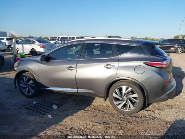 5N1AZ2MG9FN204462 Nissan Murano Platinum
