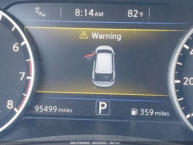 5N1AZ2MG9FN204462 Nissan Murano Platinum