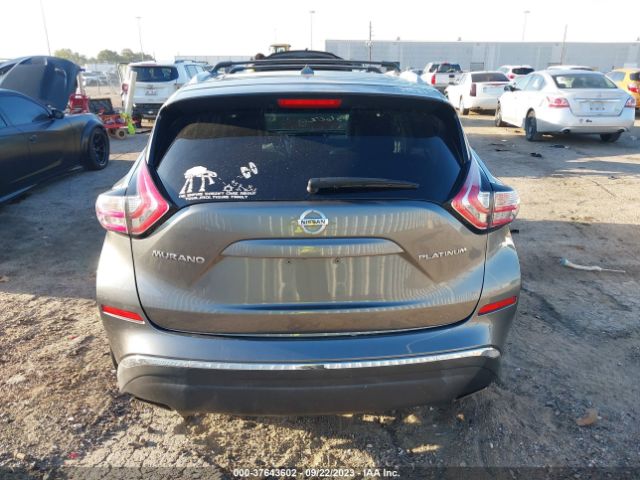 5N1AZ2MG9FN204462 Nissan Murano Platinum
