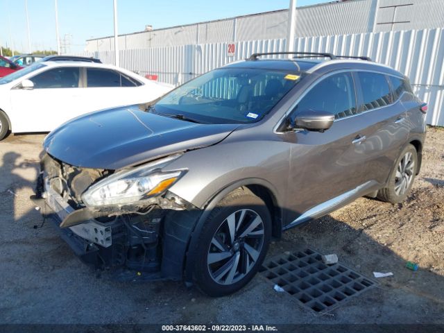 5N1AZ2MG9FN204462 Nissan Murano Platinum