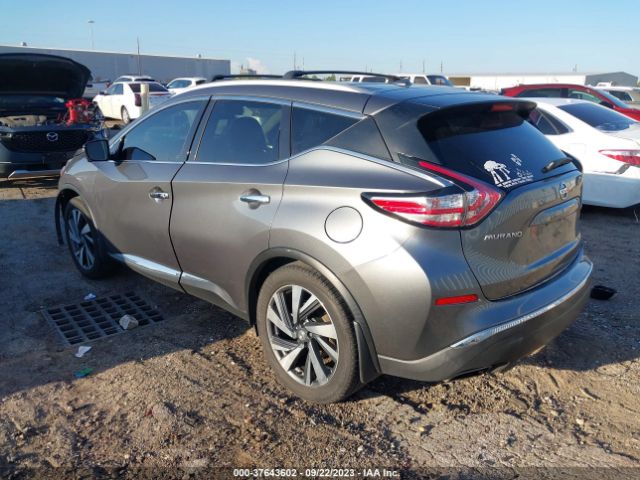 5N1AZ2MG9FN204462 Nissan Murano Platinum