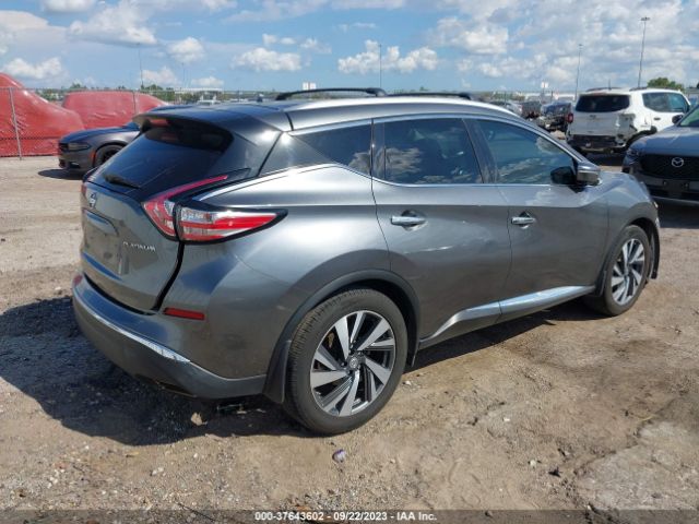 5N1AZ2MG9FN204462 Nissan Murano Platinum