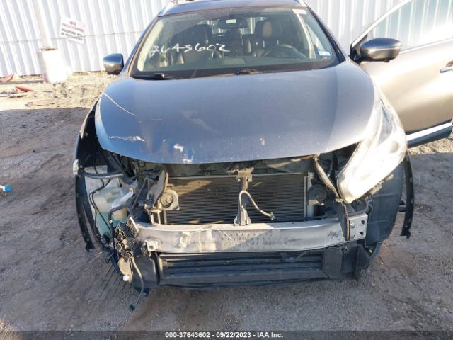 5N1AZ2MG9FN204462 Nissan Murano Platinum