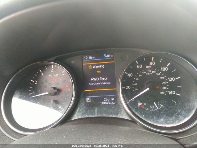 2018 NISSAN ROGUE SV VIN: 5N1AT2MV7JC737866