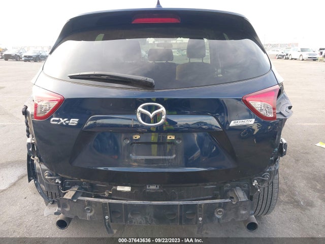 2016 MAZDA CX-5 TOURING VIN: JM3KE2CY5G0699781