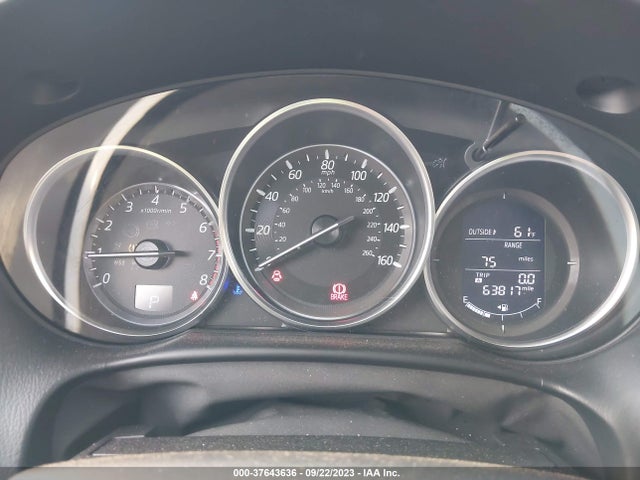 2016 MAZDA CX-5 TOURING VIN: JM3KE2CY5G0699781