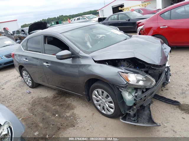 2019 NISSAN SENTRA S VIN: 3N1AB7AP2KY437903