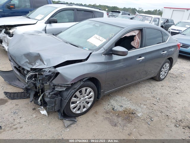 2019 NISSAN SENTRA S VIN: 3N1AB7AP2KY437903