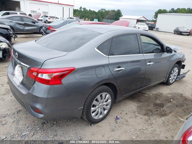 2019 NISSAN SENTRA S VIN: 3N1AB7AP2KY437903