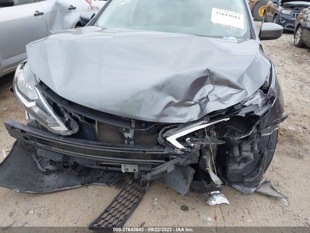 2019 NISSAN SENTRA S VIN: 3N1AB7AP2KY437903