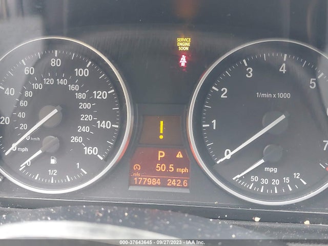 2011 BMW 3 SERIES 328I XDRIVE VIN: WBAPK7C58BF087099