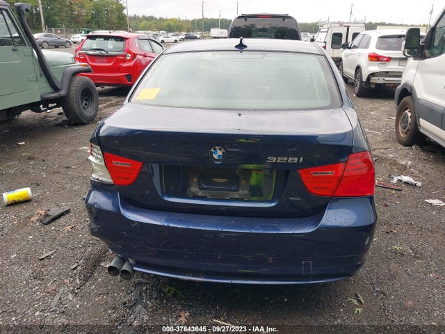 2011 BMW 3 SERIES 328I XDRIVE VIN: WBAPK7C58BF087099