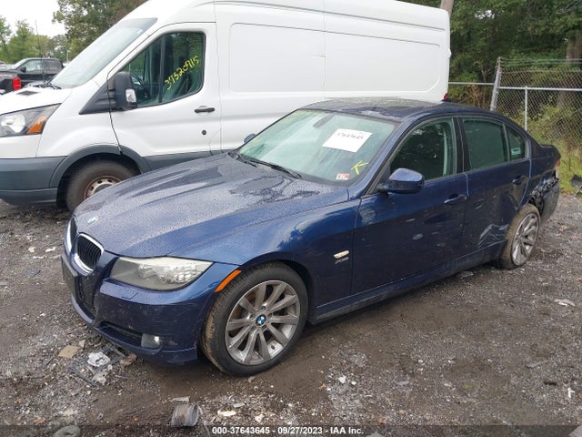 2011 BMW 3 SERIES 328I XDRIVE VIN: WBAPK7C58BF087099