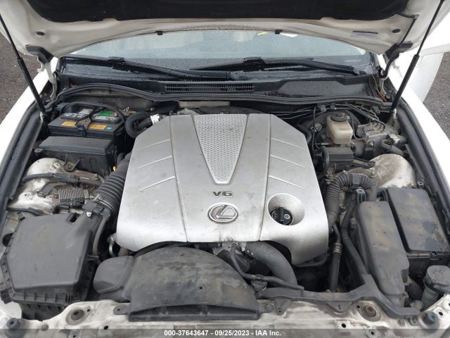 2006 LEXUS IS 350 AUTO VIN: JTHBE262562001851