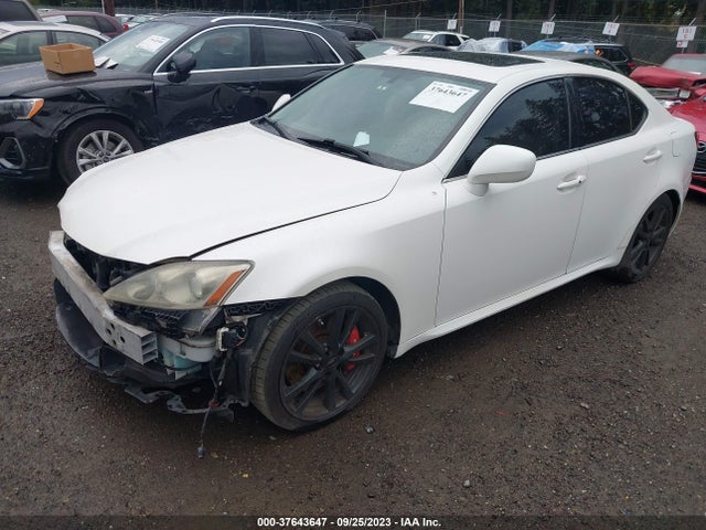 2006 LEXUS IS 350 AUTO VIN: JTHBE262562001851
