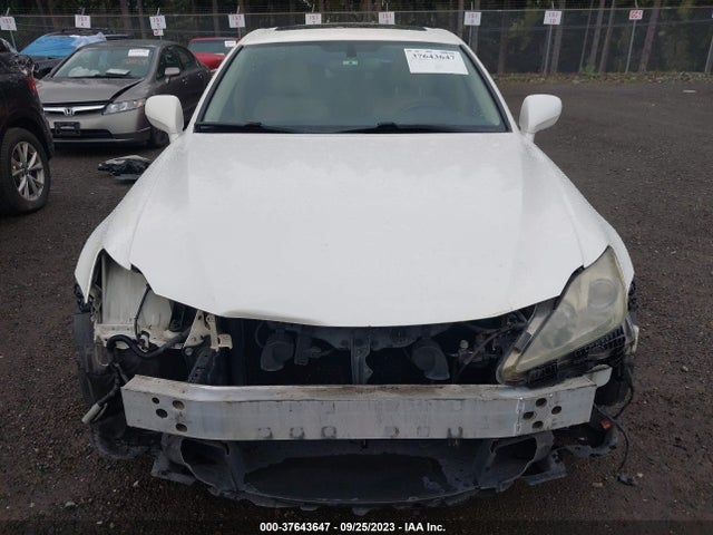 2006 LEXUS IS 350 AUTO VIN: JTHBE262562001851