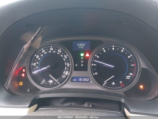 2006 LEXUS IS 350 AUTO VIN: JTHBE262562001851
