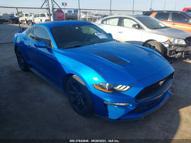 2020 FORD MUSTANG ECOBOOST VIN: 1FA6P8THXL5121265