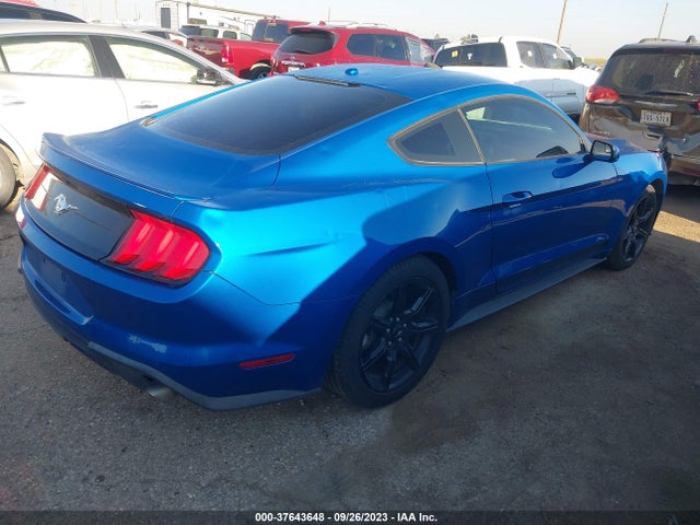 2020 FORD MUSTANG ECOBOOST VIN: 1FA6P8THXL5121265
