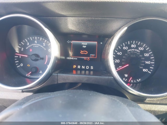 2020 FORD MUSTANG ECOBOOST VIN: 1FA6P8THXL5121265