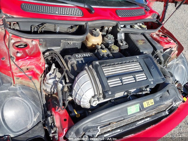 2006 MINI COOPER S WMWRE33526TL21110 Photo 9