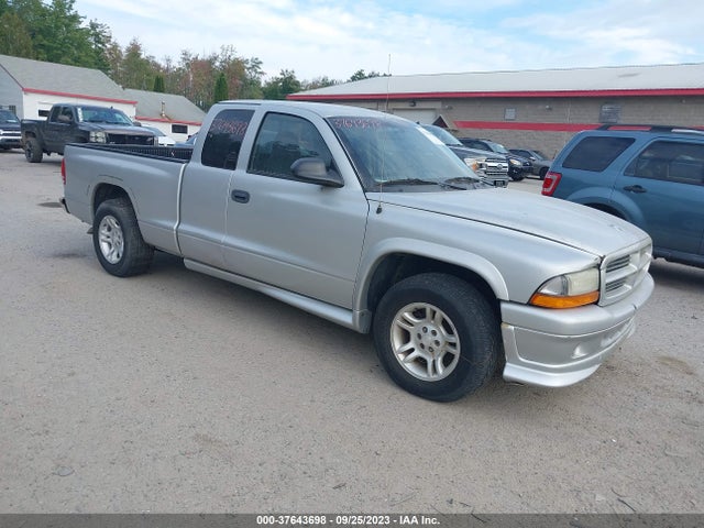 2004 DODGE DAKOTA SPORT VIN: 1D7GL32K84S568065