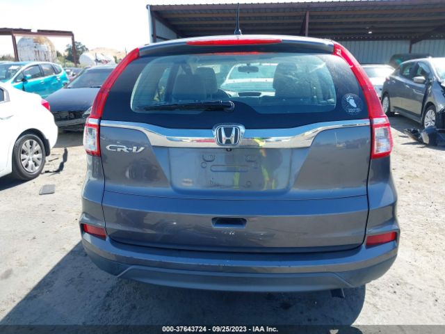 2HKRM3H34FH509743 Honda CR-V LX