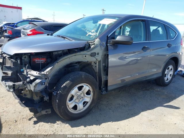 2HKRM3H34FH509743 Honda CR-V LX