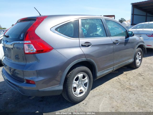 2HKRM3H34FH509743 Honda CR-V LX