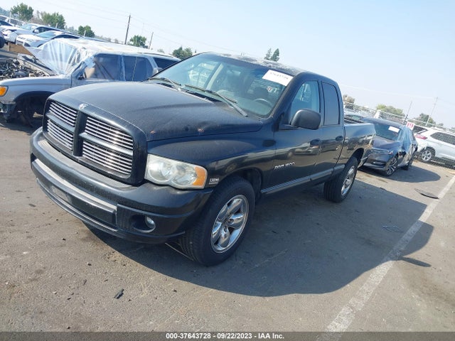 2005 DODGE RAM 1500 SLT VIN: 1D7HA18DX5S221328