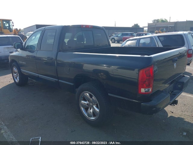 2005 DODGE RAM 1500 SLT VIN: 1D7HA18DX5S221328
