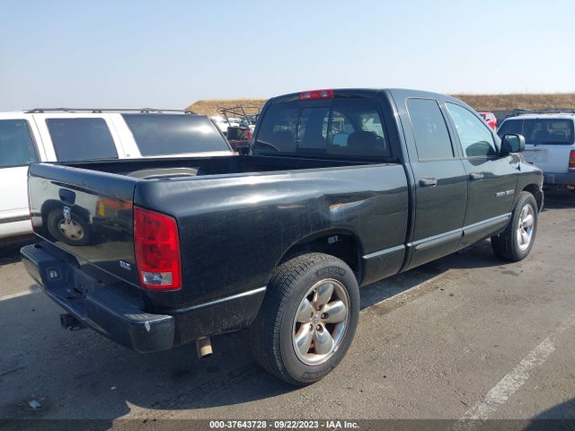 2005 DODGE RAM 1500 SLT VIN: 1D7HA18DX5S221328