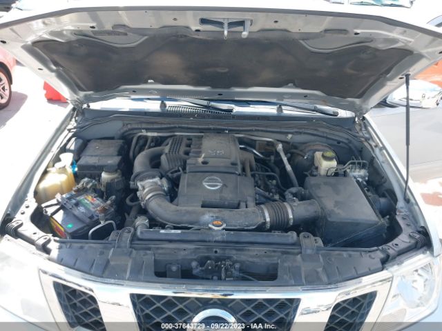 1N6DD0ER4HN725724 Nissan Frontier Sl