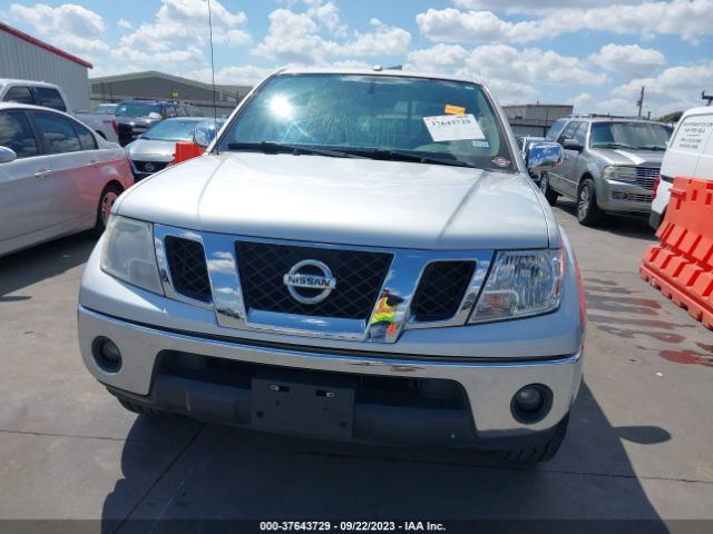 1N6DD0ER4HN725724 Nissan Frontier Sl