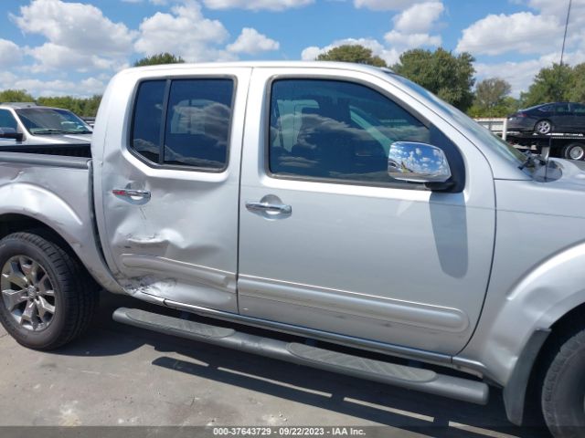 1N6DD0ER4HN725724 Nissan Frontier Sl
