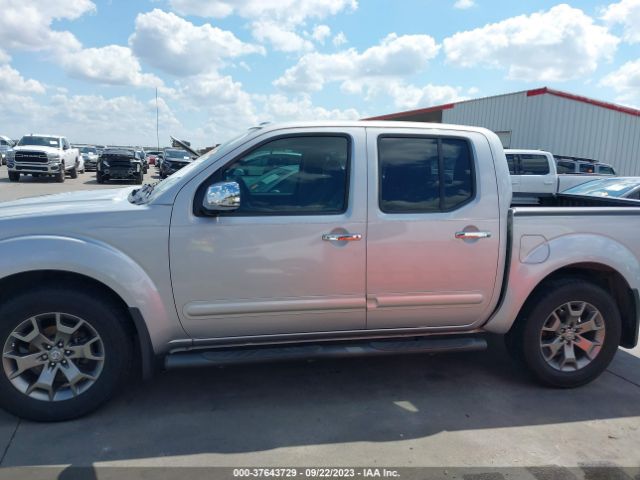 1N6DD0ER4HN725724 Nissan Frontier Sl