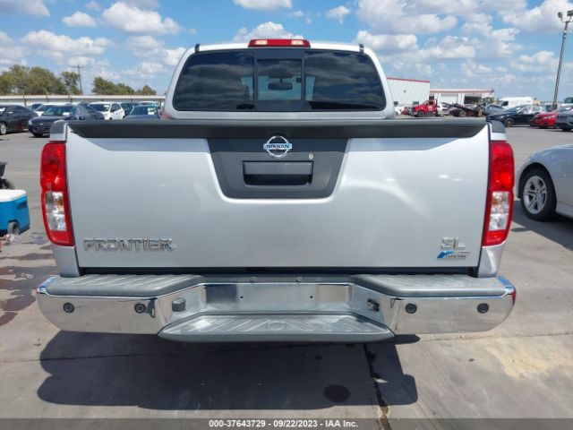 1N6DD0ER4HN725724 Nissan Frontier Sl