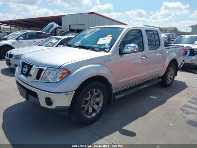 1N6DD0ER4HN725724 Nissan Frontier Sl