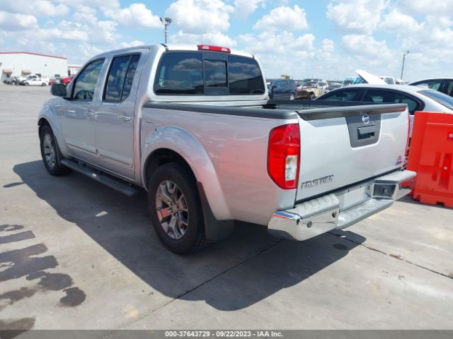 1N6DD0ER4HN725724 Nissan Frontier Sl