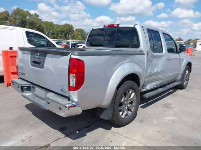 1N6DD0ER4HN725724 Nissan Frontier Sl